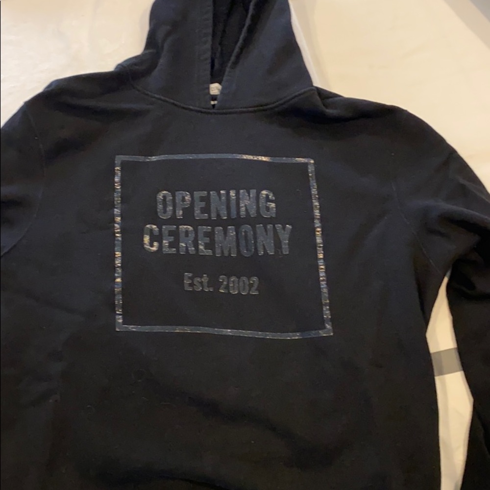 Opening Ceremony logo hoodie